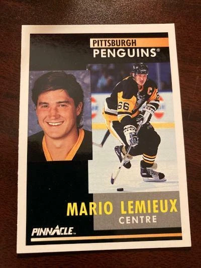 1991 Score Pinnacle (French) Hockey - pick your favorite stars! - Image 1 of 1