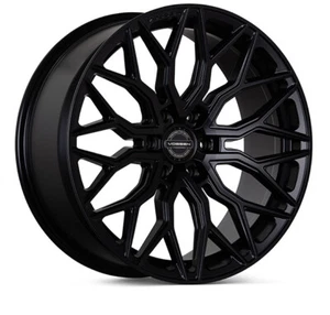 Vossen HF6-3 20x9.5 ET15 6x139.7 Satin Black - Picture 1 of 3