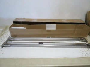 2 piezas barras transversales para portaequipajes de techo de acero inoxidable aptas para Discovery 3 y 4 LR3 LR4 03-16 - Imagen 1 de 8