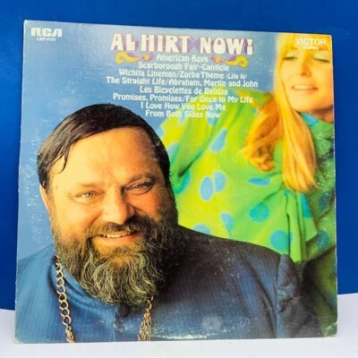 Record vinyl 33 RPM album cover sleeve vtg Lp 12" Al Hirt dixieland jazz Now! - Image 1 of 2