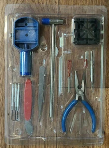 Schmuck Reparatur WERKZEUG SET Handwerk-DIY-Leder-NEU-OFFENE BOX-12 Teile-VERSAND SO SCHNELL WIE MÖGLICH - Bild 1 von 12