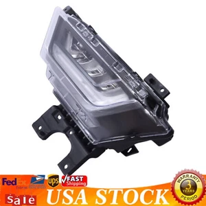 For 2021 2022 Ford F-150 Driver LH Left Side Full LED Fog Daytime Light OEM USA - Picture 1 of 15