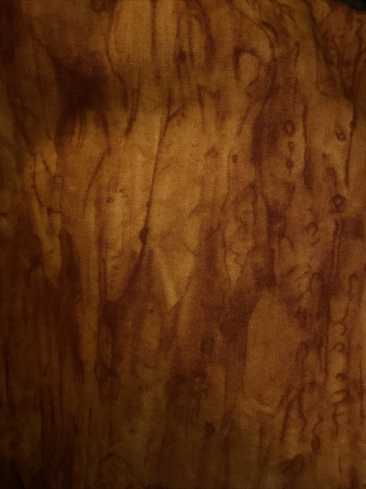 Choice Fabric. Orange 100% Cotton Fabric by the Yard - Image 1 of 1