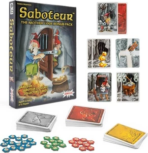 Amigo Games Saboteur: The Mother Lode Bonus Pack – Base + Expansion + Collector - Picture 1 of 4