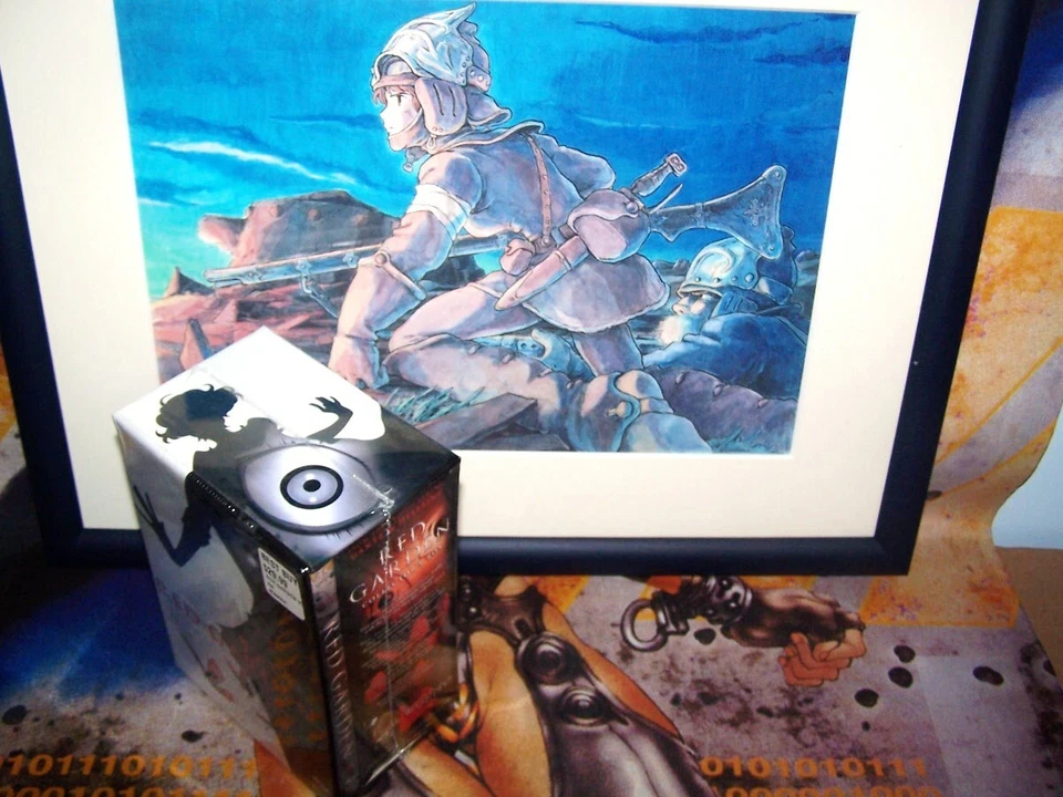 Red Garden - Vol 2 with LE Art Box - BRAND NEW - Anime DVD - ADV Films 2008 - Image 1 of 1