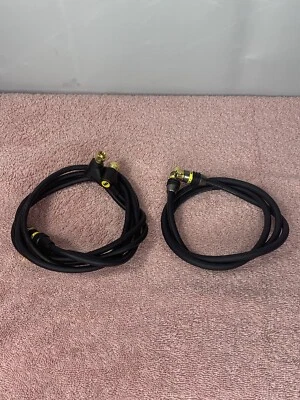 MONSTER CABLE  SUPER VIDEO (1  Cable) And MONSTER STANDARD SV1 (2 Cables) 3.2 Ft - Image 1 of 4