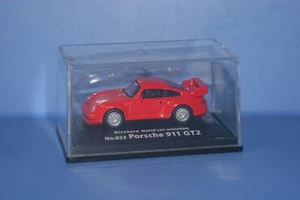PORSCHE 911 GT2 Red Kitahara Selection No.23 1/72 JAPAN - Picture 1 of 8