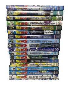 18 Dragon Ball Z DVDs Handyspiele, top, unvollkommen, Frieza+ - Bild 1 von 10