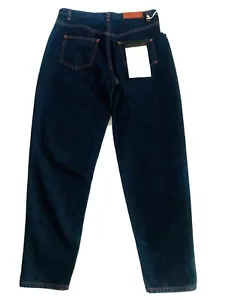 European Culture High Waist Blue Jeans W30 - Picture 1 of 8