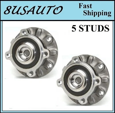 Conjunto de rolamento de cubo de roda dianteira compatível com BMW Z8 2000-2003 PAR - Imagem 1 de 3