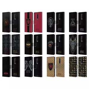 HOUSE OF THE DRAGON: TELEVISION SERIES GRAPHICS LEATHER BOOK CASE ONEPLUS PHONES - Picture 1 of 18