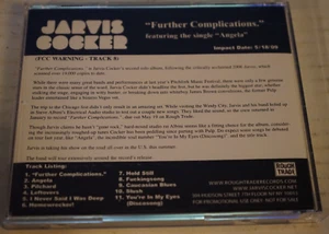 Pulp JARVIS COCKER Further Complication 2009 ADVNCE PROMO DJ CD Near Mint Htf - Picture 1 of 3