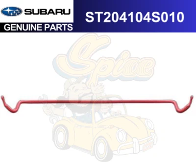 Subaru Genuine IMPREZA 4DooR (GD) STI Front Stabilizer ST204104S010 - Imagen 1 de 2