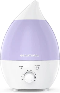 Umidificatore a Ultrasuoni Ionizzatore 1.3L Diffusore di Oli Essenziali con Luci - Foto 1 di 8