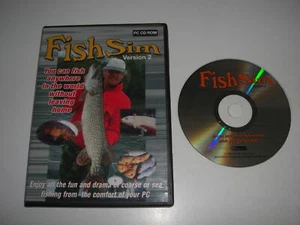 FISH SIM Versión 2 Pc Cd Rom FISHSIM 2.0 Simulador de Pesca - PUBLICACIÓN RÁPIDA - Imagen 1 de 1