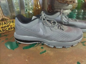 NIKE AIR MAX Men's FULL RIDE TR 1.5 TRAINING SHOES Carbon Metallic Gray Sz 10.5 - Picture 1 of 19