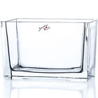 JARDINIERE rectangular bowl - klar - 8x15,5x10cm - Glas