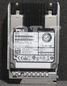 R87FK Dell PX04SRB192 1.92TB 12Gbps MLC 2.5"SAS Solid State Drive SSD - Picture 1 of 3