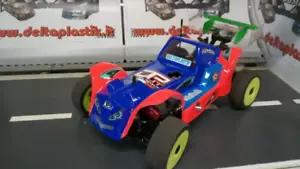 RC002- RC BODY 1/8 BUGGY RABBIT RALLY CROSS - Picture 1 of 2