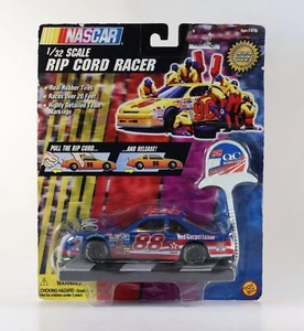 NASCAR 1/32 Scale Rip Cord Racer #88 Dale Jarrett Toy Biz NIB Sealed 1997 - Picture 1 of 8