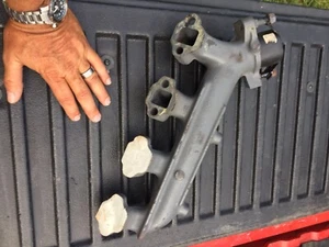 1980-1991 Ford 5.0L 302Cu V8 Exhaust Manifold Cast # E0AE-9430-FC - Picture 1 of 7