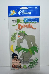 The Jungle Book Disney EK Success 3D Sticker Collage Set Baloo - Picture 1 of 1