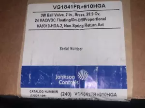 JOHNSON CONTROLS VG1841FR+910HGA / VG1841FR910HGA (BRAND NEW) - Picture 1 of 2