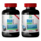 Gehirnkapseln - Gehirn & Gedächtnis-Booster 775 mg - Steigerung der Lernkraft 2B