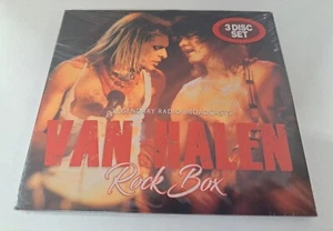 Van Halen Rock Box New 3 CD Set Digipak Hard Rock - Picture 1 of 2