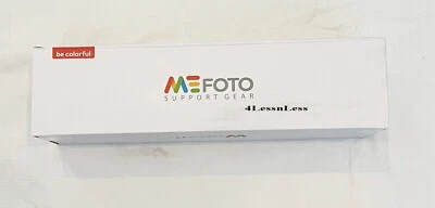 Benro MeFoto BMGTATTN GlobeTrotter Aluminum Travel Tripod Kit Titanium Brand New - Image 1 of 2