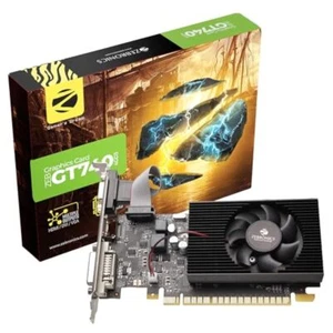 ZEBRONICS GT740-4GD3 Graphics Card, Powered by NVIDIA, 4GB GDDR3, 128-bi - Picture 1 of 4