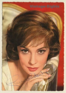 Gina Lollobrigida Autograph / Universal UFA (Vintage Signed PC ~1950s/1960s) - Imagen 1 de 1