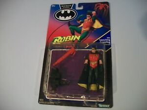 Batman Returns ROBIN with Launching Grappling Hook! 1991 Kenner NIB