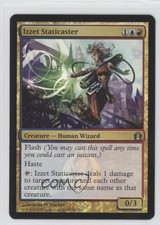 2012 Magic: The Gathering - Return to Ravnica Foil Izzet Staticaster #173 n0n