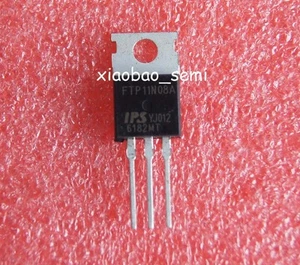 5 PIEZAS Transistores MOSFET FTP11N08A A-220 - Imagen 1 de 1