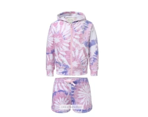 NEW Butter Youth 2-piece Sets, Pink Tie Dye - Picture 1 of 4