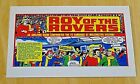 ROY OF THE ROVERS POSTCARD ~ COMIC STRIP ILLUSTRATION ~ 3rd DEC 1977 ~ ROY RACE