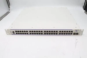 Alcatel Lucent OS6450-P48-US 48x PoE+ RJ45 2x SFP+ Gigabit Switch - Picture 1 of 5