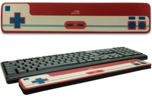 SL Retro Gamer Pad Handballenauflage Tastatur Ergonomisch Auflage PC Notebook - Bild 1 von 5