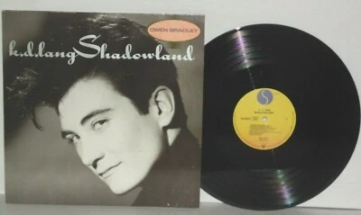 k.d. lang Shadowland UK LP VG+ Plays Well 1988 Sire Vinyl 925724-1 WX171  - Image 1 of 4
