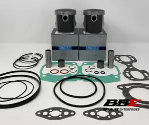 '95-'99 Sea-doo 800 / 787 Carb. Top End Kit Standard 82mm Pistons / Gasket Set - Picture 1 of 4