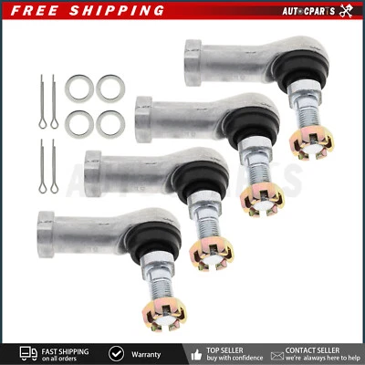 2 Sets of Tie Rod End Kit for Honda TRX300 Fourtrax 300 TRX300 2x4 ATV 1988-1996 - Изображение 1 из 4