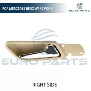 For 2008-2012 Mercedes Benz W169 W245 Right Side Door Handle Interior Handle - Picture 1 of 6