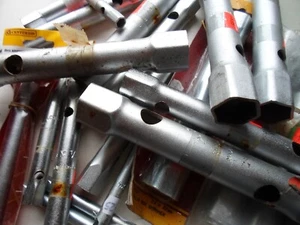 Imperial & Metric Tubular Box Spanners Various Makes & Sizes Sold Singly - Picture 1 of 80