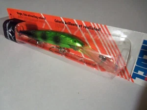 1 Rebel DJ20 Spoonbill Minnow Köder VIPER Custom Frozen Grapes Neu in Verpackung - Bild 1 von 7