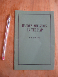 Thomas Hardy's Melstock (Dorset) on the Map, by M R Skilling (1968)