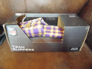 PANTOFOLE UOMO NFL MN VIKING TEAM - SMALL THUR X - LARGE.  (G-2x) - Foto 1 di 5