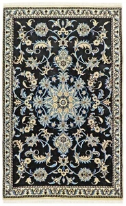 Nain Kaschmar 140x88 cm Perserteppich Orientteppich Handgeknüpft Neu - Picture 1 of 8