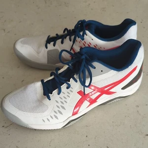 ASICS Gel-Challenger 12 Clay Size 13 White/Classic Red 1041A048-117 - Picture 1 of 10