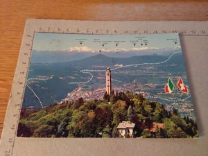 145168 vecchia cartolina di brunate como - Picture 1 of 1